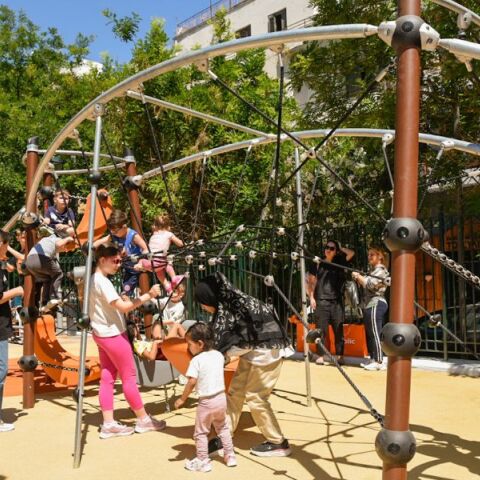 Δήμος Αθηναίων: Δύο νέες παιδικές χαρές στα Κάτω Πατήσια και στον Άγιο Παντελεήμονα - Δύο ακόμα έρχονται σε άλσος Προμπονά και Άγιο Νικόλαο Αχαρνών