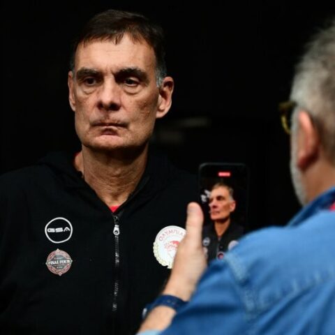 Μπαρτζώκας: Δεν έχω δώσει τον καλύτερό μου εαυτό στον Ολυμπιακό, έχω δώσει τον ίδιο μου τον εαυτό