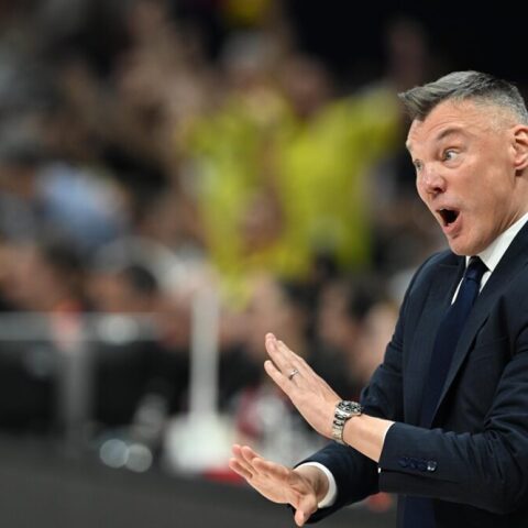 Γιασικεβίτσιους: Νιώθω υπέροχα, κυνηγούσα καιρό το τρόπαιο