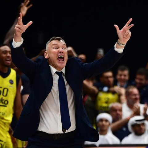 Γιασικεβίτσιους: Μπήκε στο κλειστό κλαμπ όσων έχουν κατακτήσει την EuroLeague και ως παίκτες και προπονητές