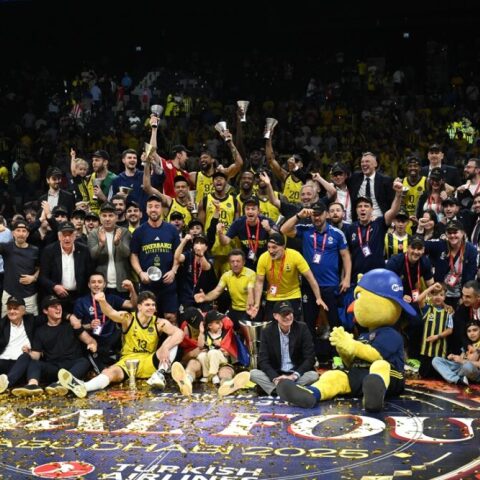 Μονακό-Φενέρμπαχτσε 70-81: Τα highlights του μεγάλου τελικού