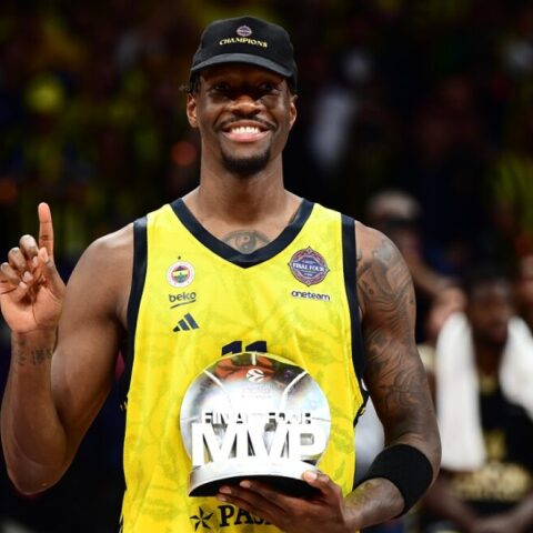 Final Four 2025: MVP ο Νάιτζελ Χέιζ - Ντέιβις