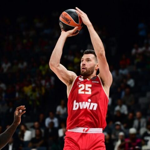 Ολυμπιακός - Παναθηναϊκός 97-93: Βάφτηκε «ερυθρόλευκος» ο μικρός τελικός