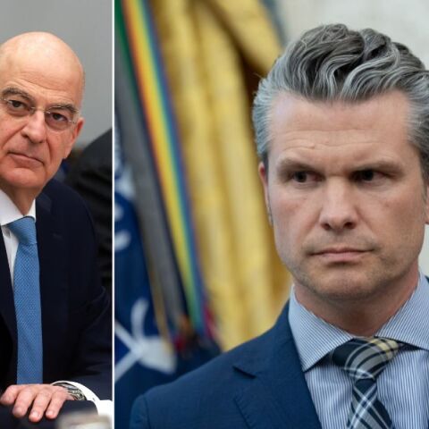 Επιστολή του Πιτ Χέγκσεθ προς τον Νίκο Δένδια: Το υπουργείο Άμυνας των ΗΠΑ παραμένει προσηλωμένο στη συνεργασία με την Ελλάδα - Τι είπε για τα F-35