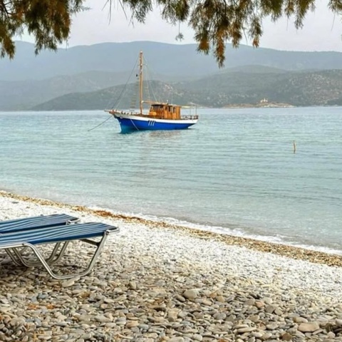 Παραλία στη Σάμο 