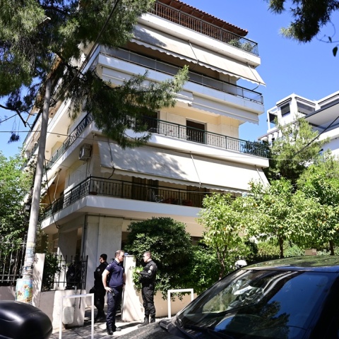 Το σπίτι του εγκλήματος στο Χαϊδάρι