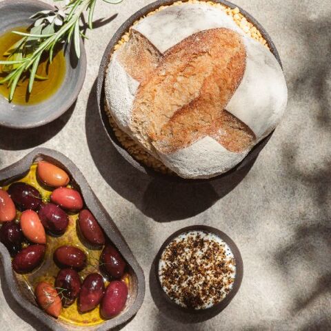 Μεσσηνιακό Καλωσόρισμα στο εστιατόριο Parelia του W Costa Navarino