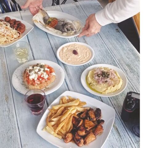 Καφενείο στη Ρόδου