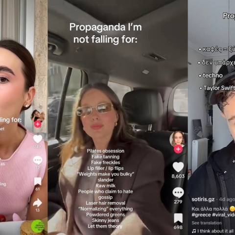 Propaganda I won’t fall for: Η viral τάση του TikTok 