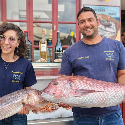Ψαροταβέρνα Μπούνος: Η φημισμένη ψαροταβέρνα του Ναυπλίου