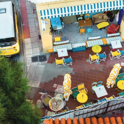 The Caravan: Brunch με ιστορία και ψυχή