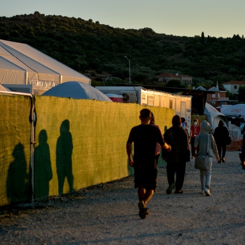 Μετανάστες στο Καρά Τεπέ