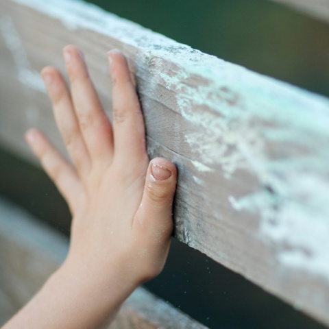 Χέρι παιδιού