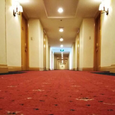 Διάδρομος ξενοδοχείου