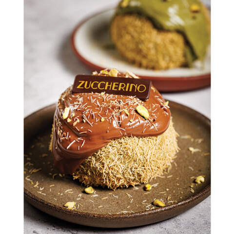 Zuccherino Dubai Ice Tartufo