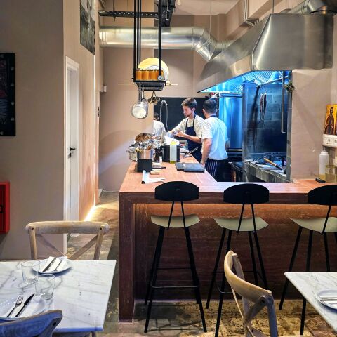 Εστιατόριο Άθος, Ακαδημία Πλάτωνος