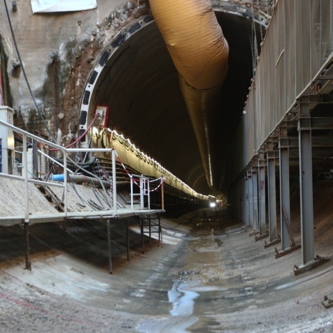 Έργα μετά τον πέρασμα του μετροπόντικα