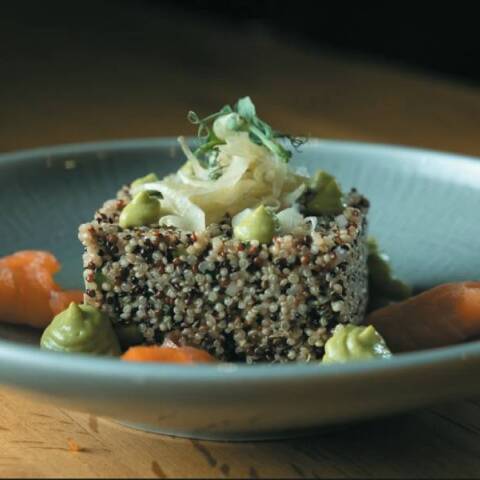 Zaatar: Φρέσκιες γεύσεις σε έναν καταπράσινο κήπο!