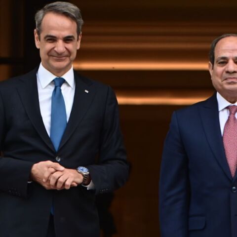 Επικοινωνία Μητσοτάκη - Αλ Σίσι για τη Μονή του Σινά - «Να διατηρηθεί ο ελληνορθόδοξος χαρακτήρας της»