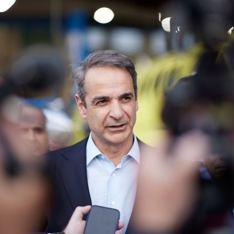 Κυριάκος Μητσοτάκης