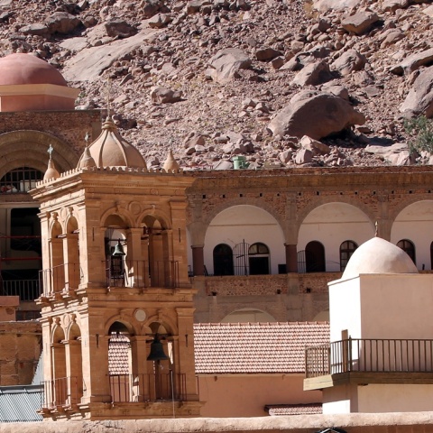 Μονή Αιγίας Αικατερίνης Σινά