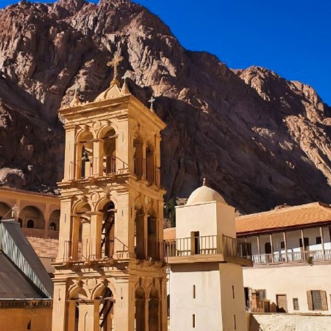 Μονή Αγίας Αικατερίνης Σινά