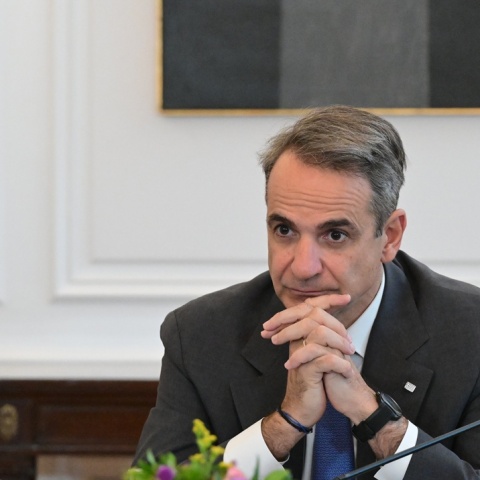 Κυριάκος Μητσοτάκης 