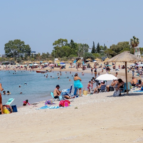 Παραλία στη Γλυφάδα