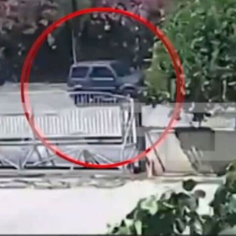 Στιγμιότυπο από βίντεο με το όχημα του πιστολέρο