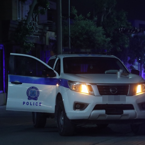 Περιπολικό βράδυ