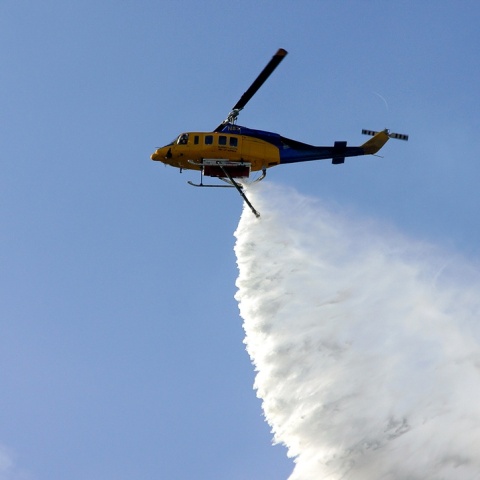 Ελικόπτερο της Πυροσβεστικής
