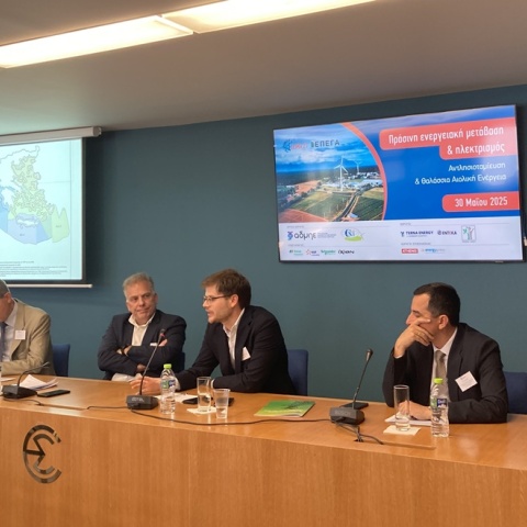 Το πάνελ της ημερίδας