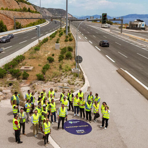 Η Athens Voice ξεναγείται στις εγκαταστάσεις της Ολυμπίας Οδού