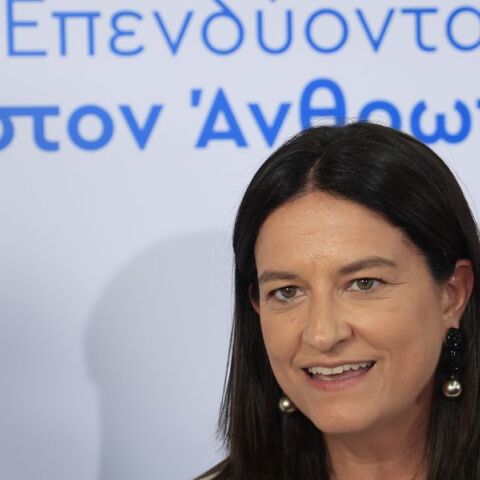 Νίκη Κεραμέως: Για το ρεκόρ σε νέες θέσεις εργασίας που κατεγράφη τον Απρίλιο μίλησε η υπουργός Εργασίας και Κοινωνικής Ασφάλισης