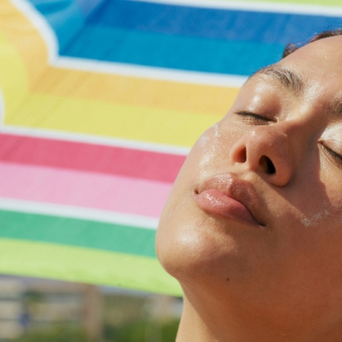 Αντηλιακό σε στικ