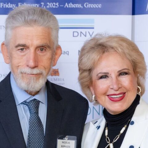 Νίκος και Όλγα Μπορζόνη