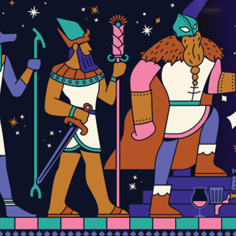 Προδημοσίευση | Θοδωρής Παπακώστας - Ένας Αιγύπτιος, ένας Βαβυλώνιος κι ένας Βίκινγκ μπαίνουν σ’ ένα μπαρ