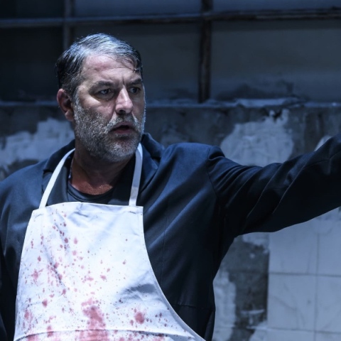 «Έμποροι της Βενετίας» σε σκηνοθεσία και διασκευή Τσέζαρι Γκραουζίνις © Έλενα Γιουνανλή