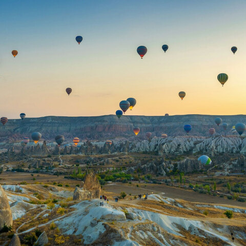 Καππαδοκία: Ταξίδι στον πιο μαγικό προορισμό της Τουρκίας