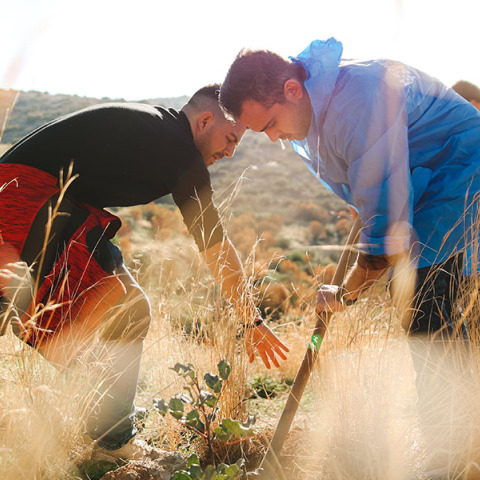Από τη δράση της nrg «Η Ενέργειά σου, για τη Φροντίδα του Υμηττού»