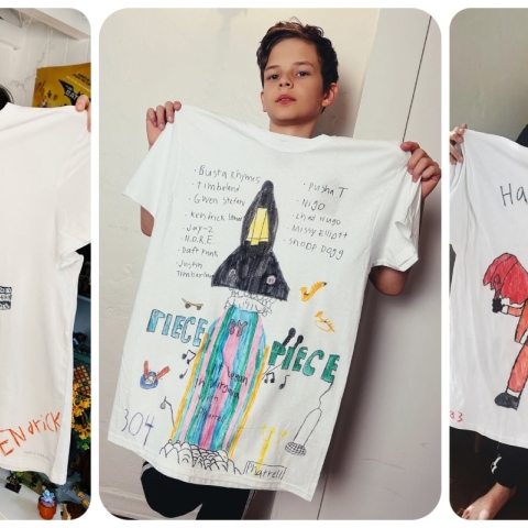 Dylan’s T-shirt Club: Αυτός είναι ο 11χρονος σχεδιαστής  που ντύνει το Χόλιγουντ