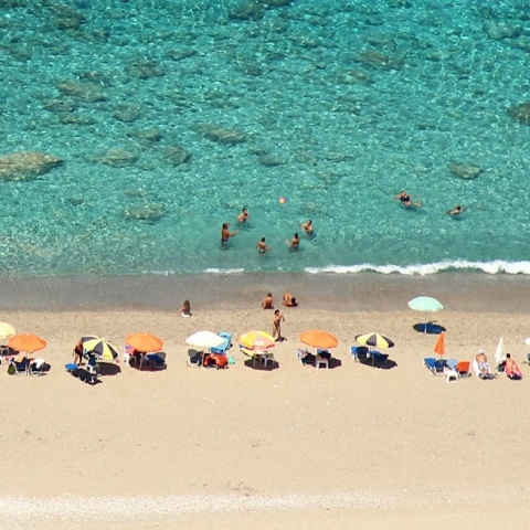 Παραλία στη Λευκάδα