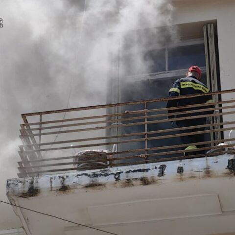 Τραγωδία με νεκρή γυναίκα στο Ναύπλιο μετά από πυρκαγιά σε σπίτι
