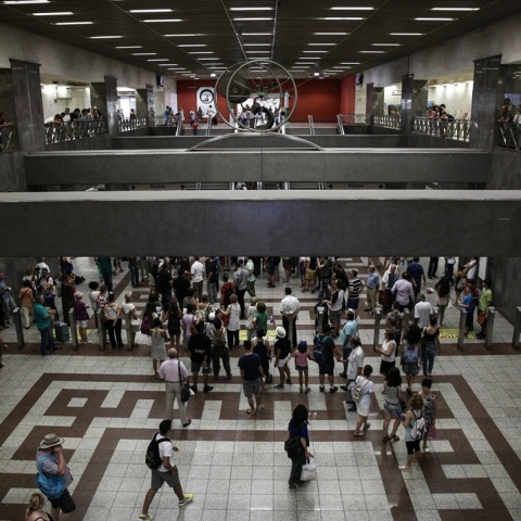 Σταθμός Μετρό Σύνταγμα