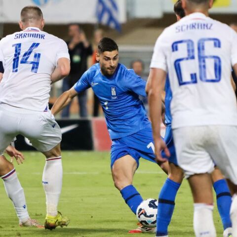 Εθνική Ελλάδας: Νίκησε 4-1 τη Σλοβακία σε φιλική αναμέτρηση στο Παγκρήτιο - Η εξέλιξη του αγώνα - Δείτε τα highlights και όλα τα γκολ
