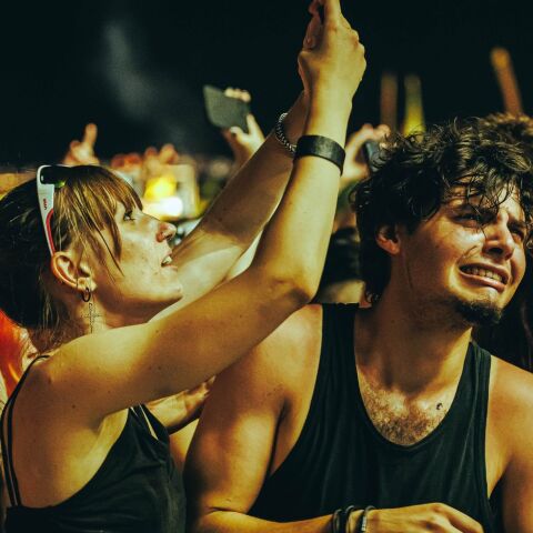 Release Athens 2025: Ανταπόκριση - φωτορεπορτάζ από τις εμφανίσεις των Avenged Sevenfold και Palaye Royale στην Πλατεία Νερού.