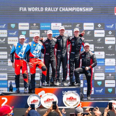 O Σεμπαστιέν Οζιέ κερδίζει το Ράλι Σαρδηνίας