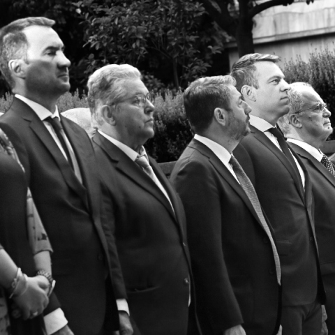 ﻿Τα Τέμπη και το τέλος της θεωρίας περί Λαϊκού Μετώπου