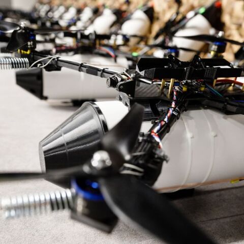 First Person View (FPV) controlled drones