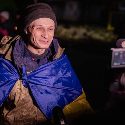 Ο Ρόμαν Μπορς την ημέρα της απελευθέρωσης του